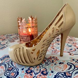 BCBG Platform High Heels